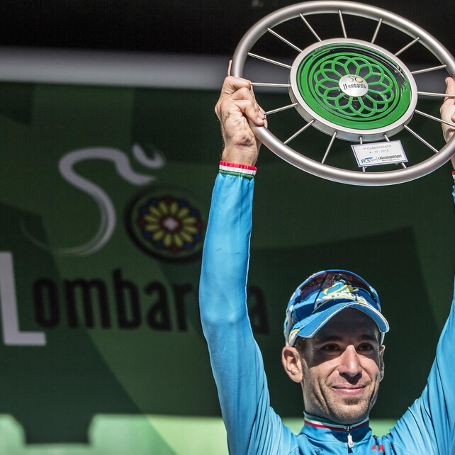 Ciclismo, Nibali: una carriera in foto
