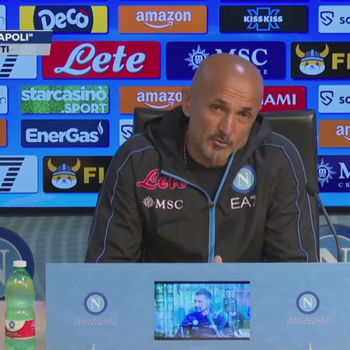 sms calcio: I sassolini di Spalletti