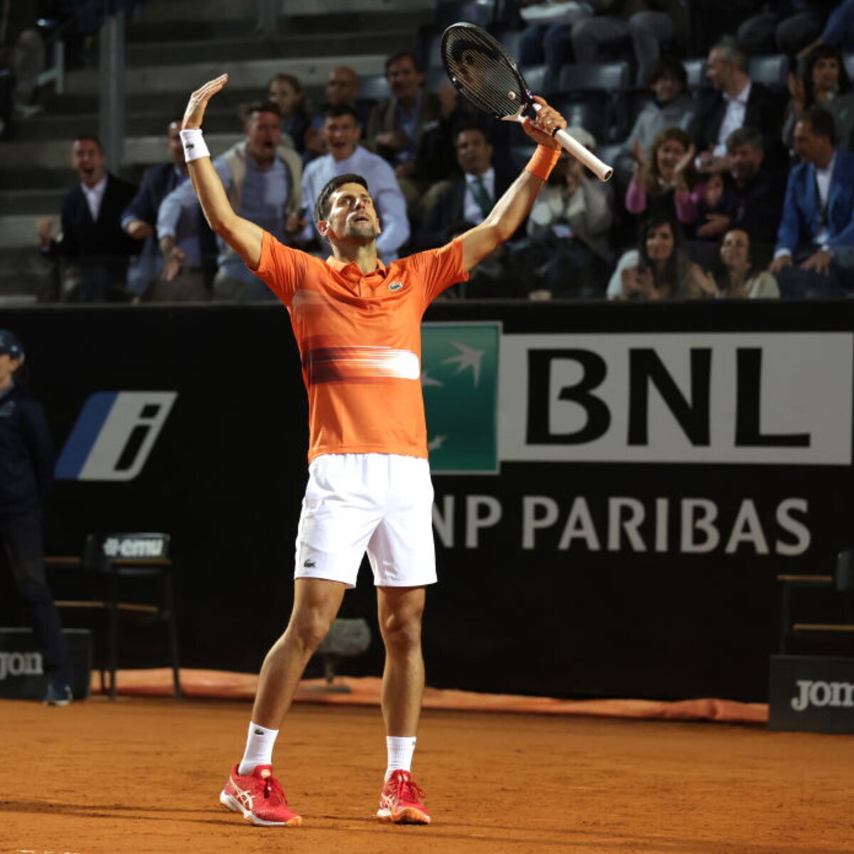 Internazionali d'Italia: la finale Djokovic-Tsitsipas su Italia 1, SportMediaset.it e Infinity