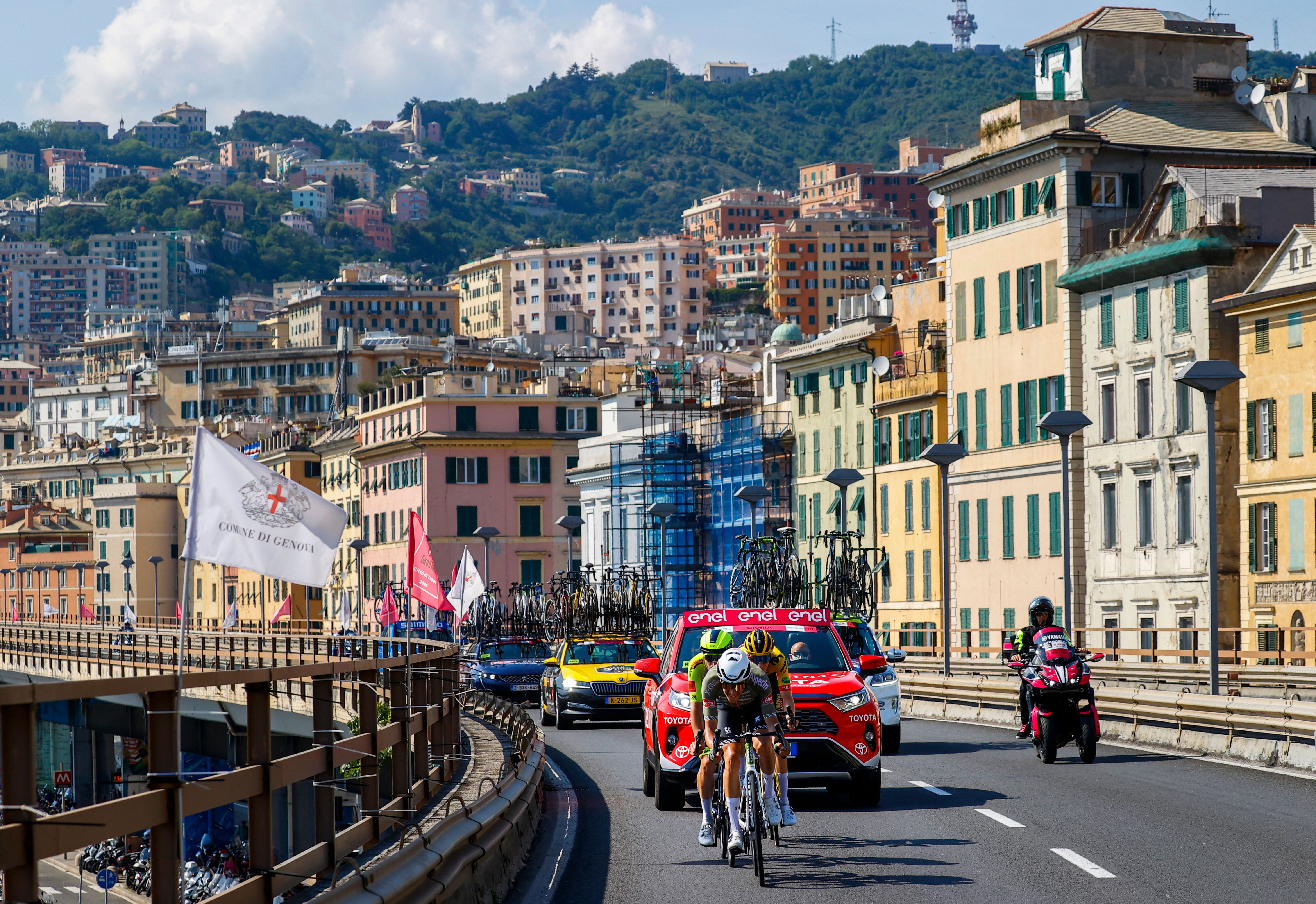 Giro d'Italia, la volata vincente di Oldani - foto 7