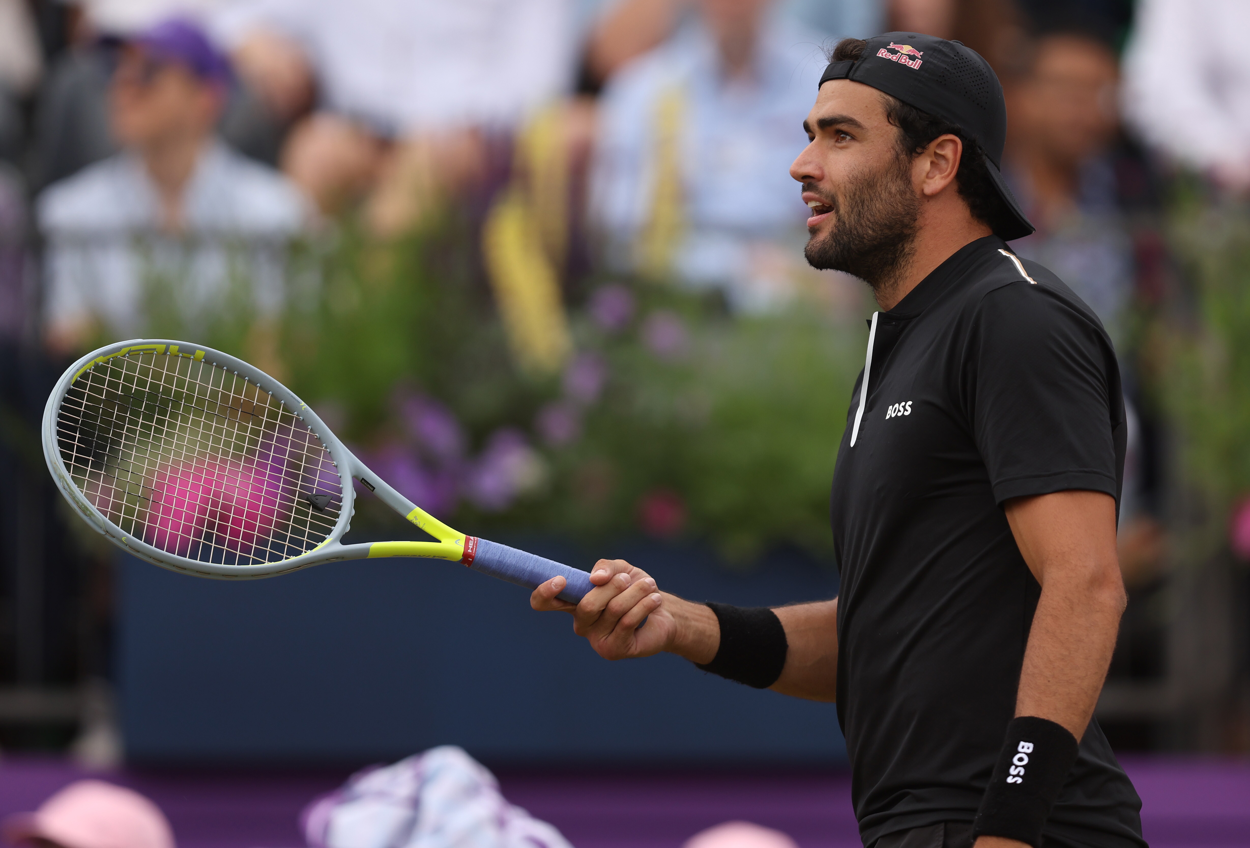 Tennis, Berrettini è ancora in finale al Queen's