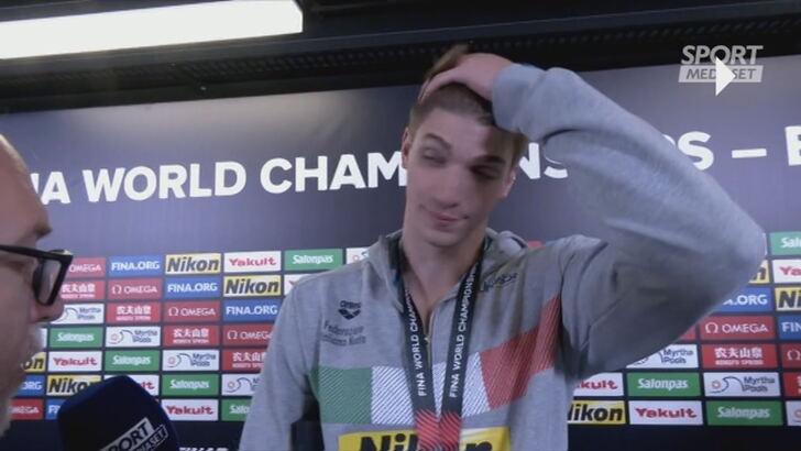 Mondiali di nuoto grande Italia nella 4x100 stile libero maschile, è