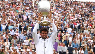 Berrettini difende il titolo del Queen's: Krajinovic ko in due set