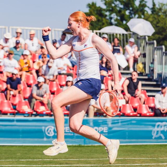 Il WTA125 di Gaibledon incorona Alison Van Uytvank
&nbsp;