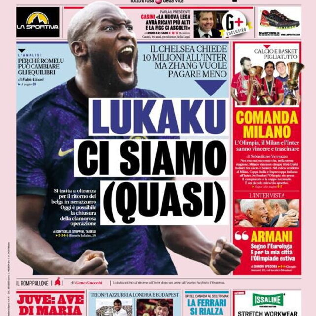 I giornali: luned&igrave; 20 giugno 2022