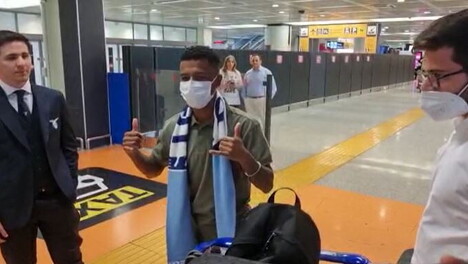 Lazio, &egrave; arrivato Marcos Antonio per le visite | Atalanta su Blas e Biuk