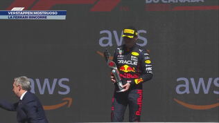 Verstappen mostruoso: la Ferrari rincorre