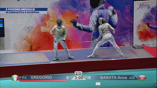 E piovono medaglie: in ginnastica e scherma