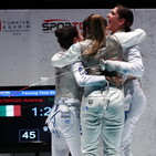 Francia travolta, all'Italia l'oro europeo nel fioretto a squadre donne