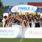La Juventus vince l&#39;edizione 2022 della Danone Nations Cup