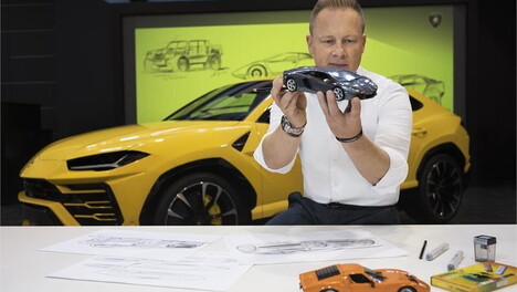 Mitja Borkert, dal foglio alla strada: &quot;Cos&igrave; nascono le Lamborghini: un dna unico&quot;