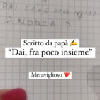 Tacconi scrive un biglietto al figlio: &quot;Dai, fra poco insieme&quot;