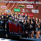 Mondiali sincro: bronzo storico per l&#39;Italia nel team tech