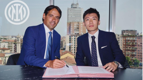 Ufficiale Inzaghi fino al 2024: &quot;Felice per il rinnovo&quot;. Il like di Lukaku