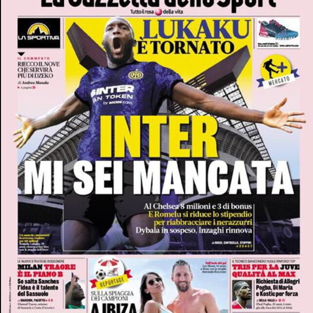 I giornali del 22 giugno