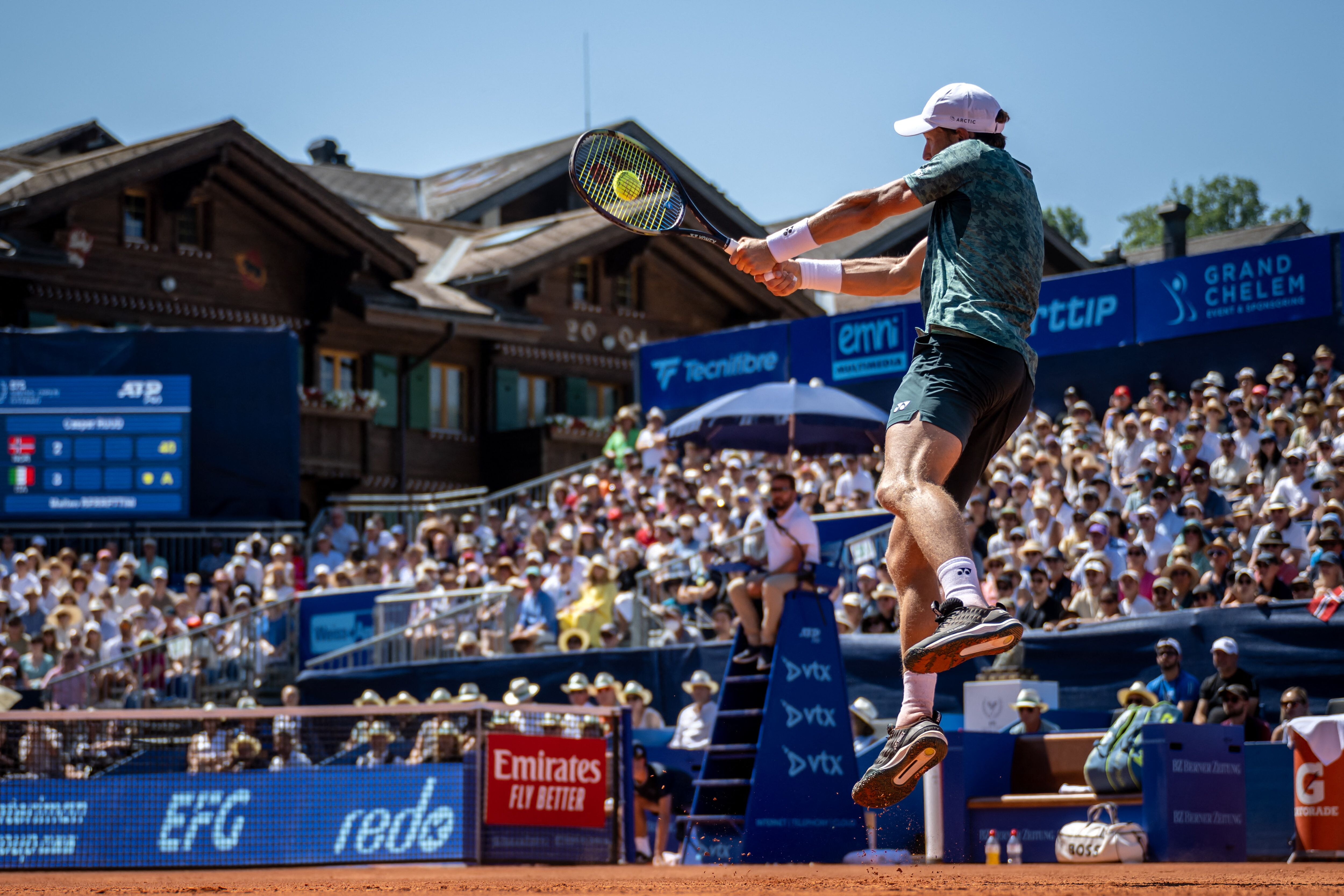 Gstaad, Berrettini cede in finale - foto 8