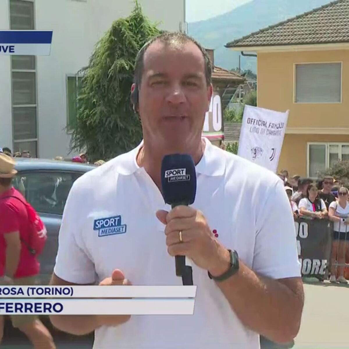 Villar Perosa live Video Sportmediaset