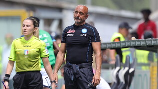 Spalletti e il mercato del Napoli: &quot;Rosa incompleta, ma attendo fiducioso&quot;