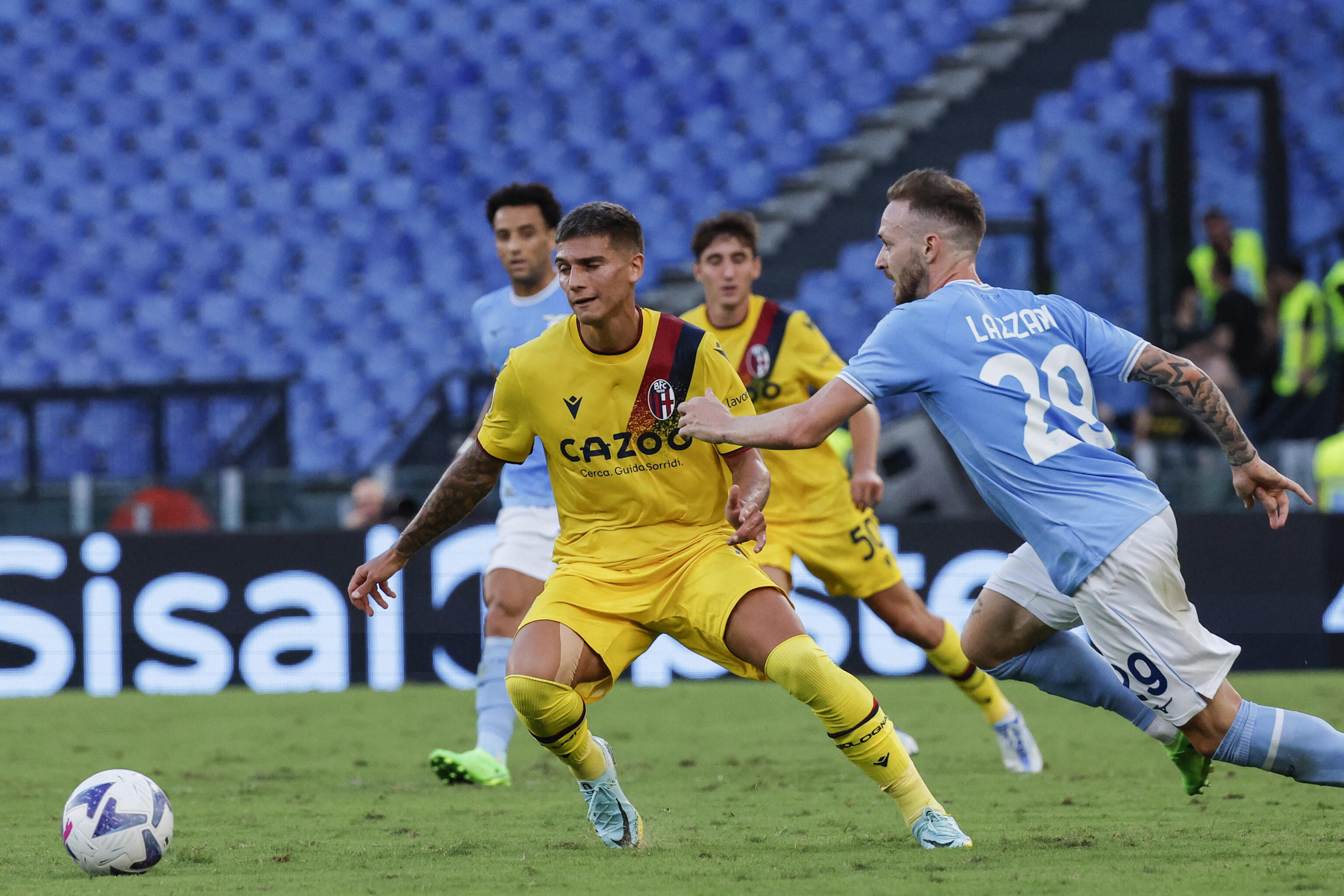 Serie A: Immobile regala la vittoria alla Lazio. Papera Radu e urrà Fiorentina - foto 10