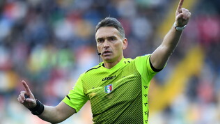 Big match Lazio-Inter a Fabbri, Juve-Roma ad Irrati