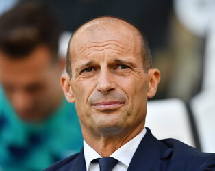 Allegri: "Di Maria c'è, Bonucci con la Fiorentina. Fagioli credo resterà"