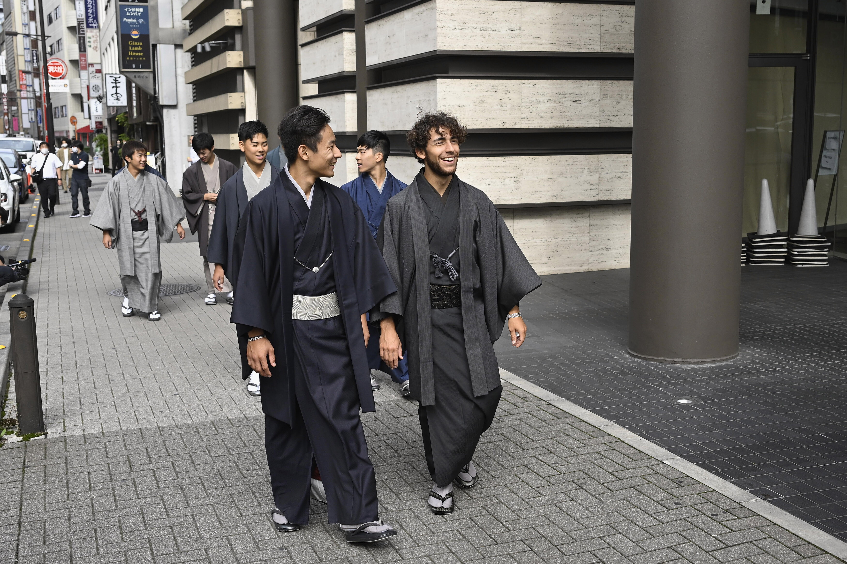 Bastianini turista a Tokyo - foto 10