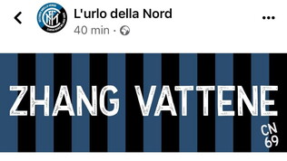 Inter, la Curva Nord continua la contestazione contro Zhang: &quot;Vattene&quot;