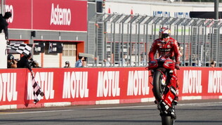 Motegi, una domenica super per Miller