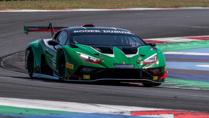 ESCLUSIVA La prova della Huracán GT3 EVO2 in pista