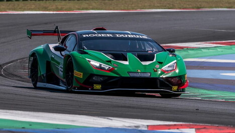 ESCLUSIVA La prova della Hurac&aacute;n GT3 EVO2 in pista