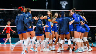 Volleyball, Women's World Cup: Amazing Italy, Holland defeated 3-1
