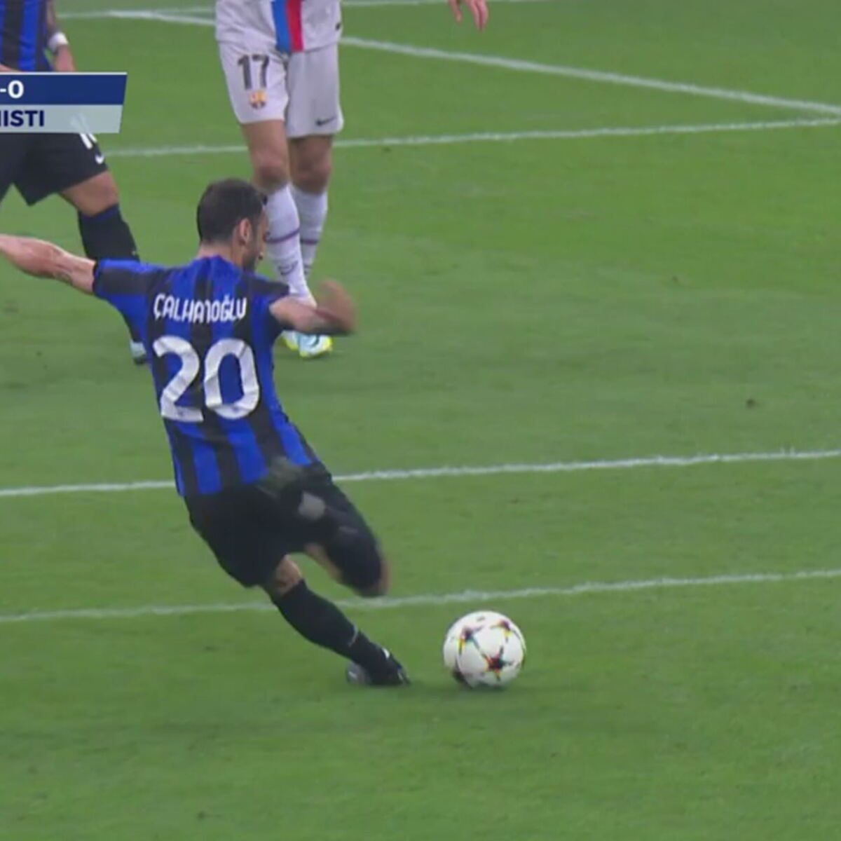 Inter-Barcellona 1-0 | Video - Sportmediaset