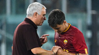 Dybala: &quot;Parlo tanto con Mou, con Allegri spesso non andavo d&#39;accordo&quot;