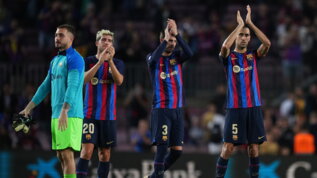 Barcellona, il coro dei tifosi al Camp Nou: &quot;Inter, Inter vaff...&quot;