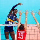 La Lega volley a Egonu: &quot;Sei come Baggio&quot; | La chiama anche il premier Draghi