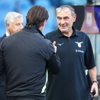 Lazio, incontro a Formello per il prato dell'Olimpico. Sarri: &quot;Non andremo via&quot;