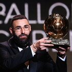 Benzema &egrave; il nuovo Pallone d'Oro, ManCity top club. Leao 14&deg; e primo della Serie A