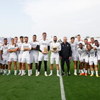 Ancelotti incita Benzema: &quot;Pensa al prossimo Pallone d&#39;Oro&quot;