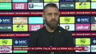 De Rossi: &quot;I ragazzi hanno dato tutto&quot;