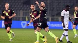 Poker Torino, ora il Milan agli ottavi. Il Genoa batte De Rossi e sfider&agrave; la Roma