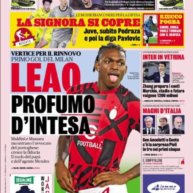 I giornali del 19 ottobre