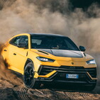 Lamborghini Urus Performante tra asfalto e sterrato a Vallelunga