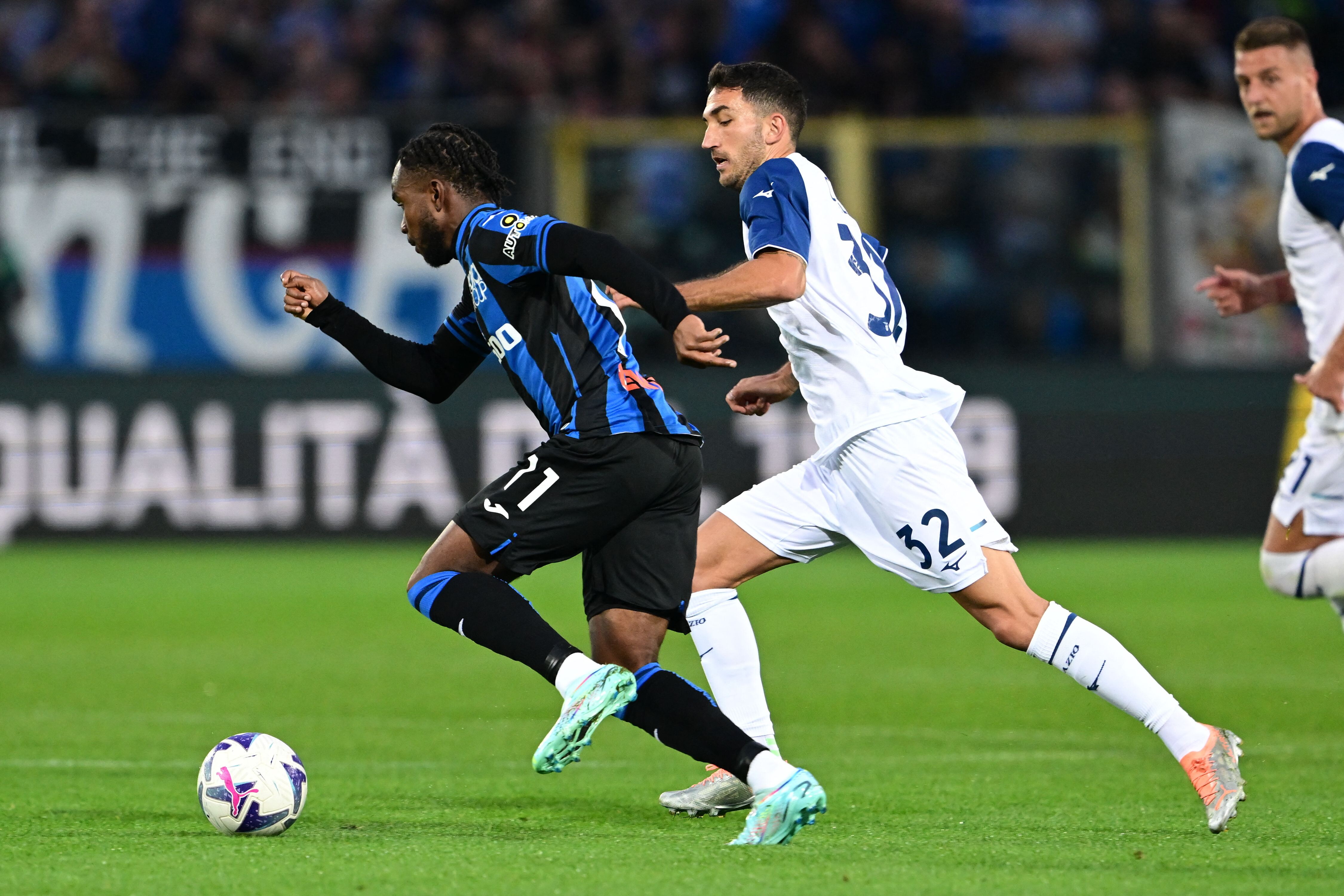 Atalanta-Lazio: le foto del match