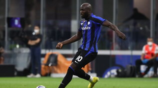 Inter, Lukaku's feet: off the bench against Viktoria Plzen