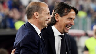 Juve-Inter, la duttilit&agrave; al potere nello scontro tra Allegri e Inzaghi