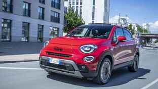 Fiat 500X: ibrida e prestazionale