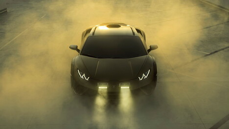 Lamborghini anticipa la&nbsp;Hurac&aacute;n Sterrato: le prime foto
