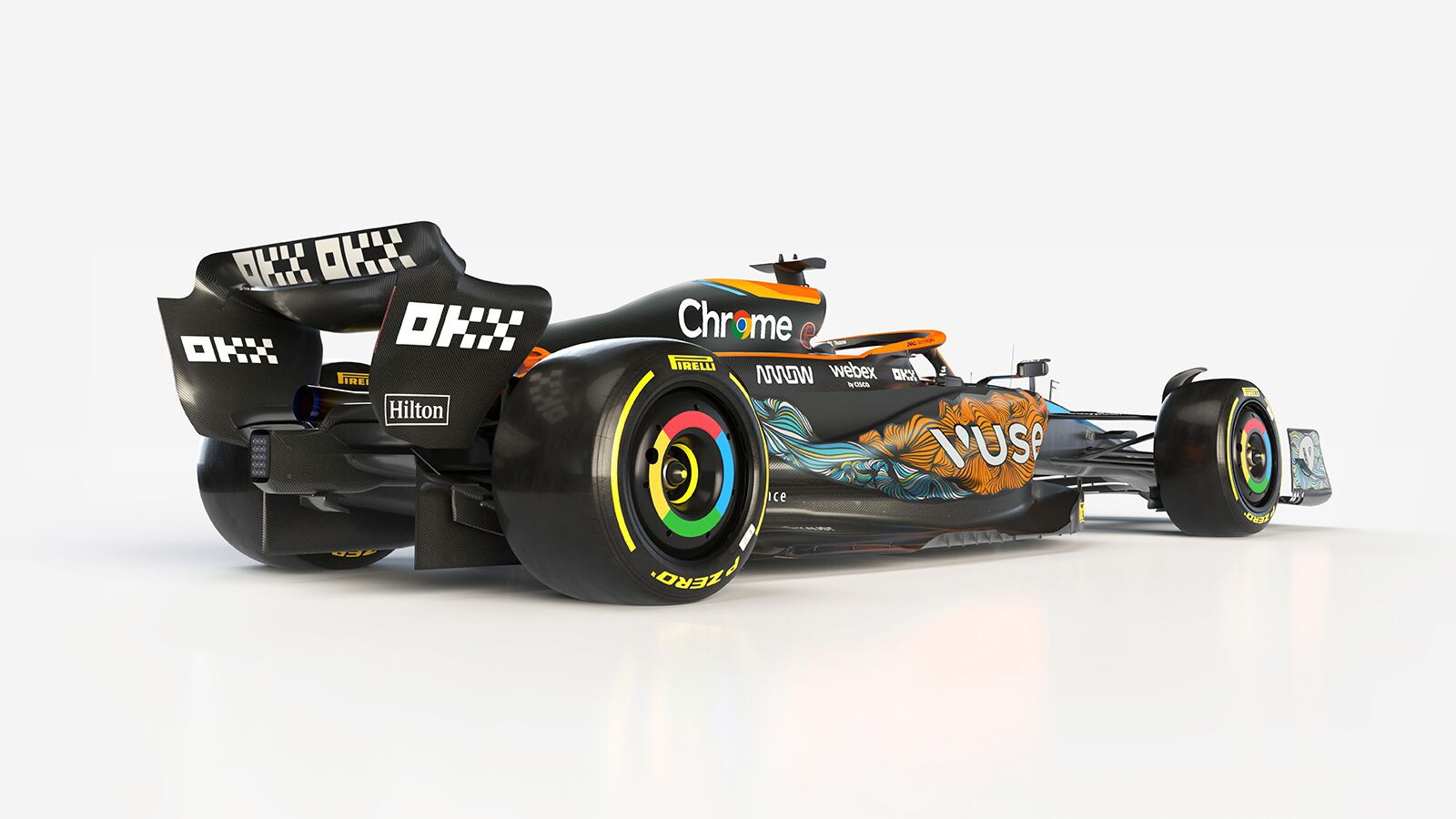 Best s7854 Hot Sale 1 43 Spark McLaren MCL35M D.Ricciardo Abu Dhabi S7854 MGM Ma