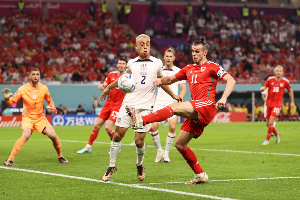 UsaGalles, le foto del match