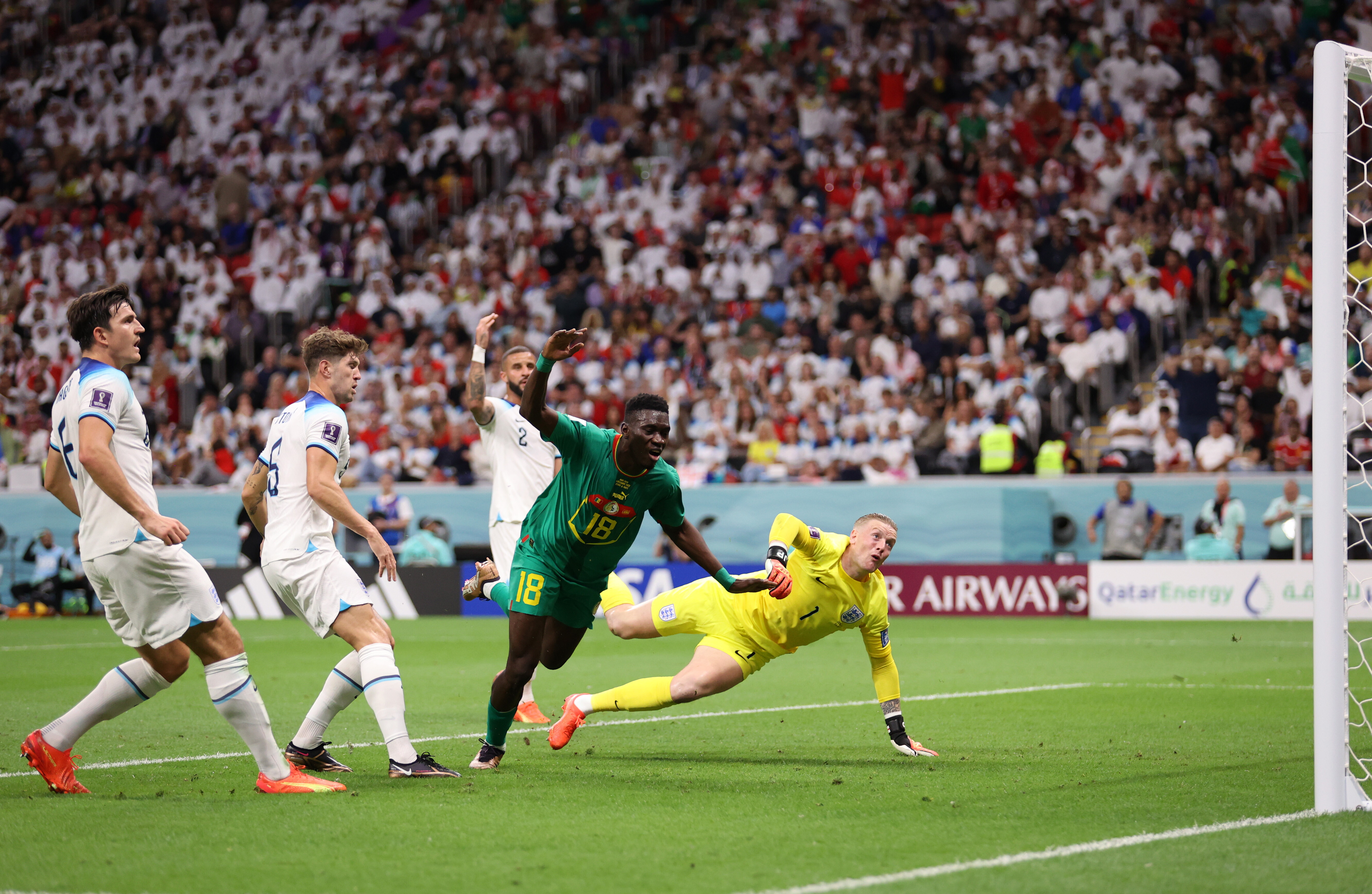 Inghilterra-Senegal, le foto del match - foto 11